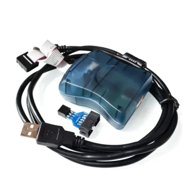 AVAT AVRISP mkII XP2 AVR ISP mk2 USB AVRISP In-System Programmer Supports AVR Studio STK500