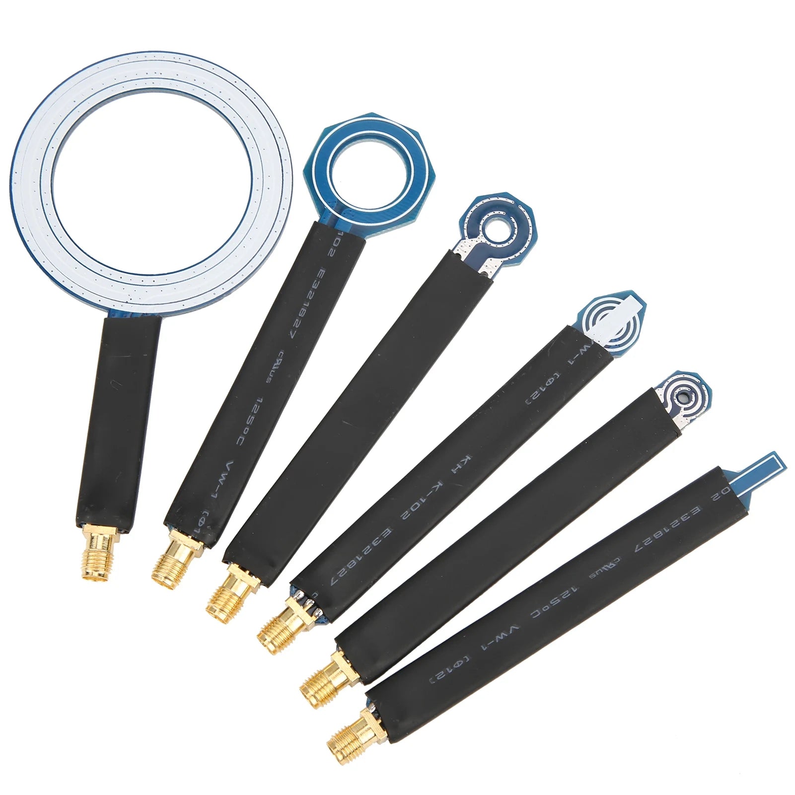 6Pcs EMC EMI PCB Near Field Probe Antenna Interference Source Localization Radiation Magnetic