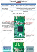 HC-05 HC-06 RF Wireless Bluetooth Transceiver Slave Module HC-08 Serial Port Module Wireless 4.0 HC-42 BLE 5.0 Bluetooth module