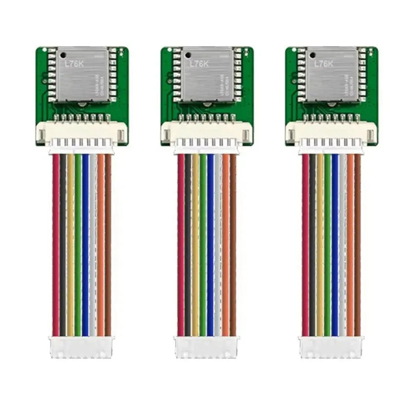 6PCS L76K GNSS GPS Module 2.8V-4.3V Power Supply For Heltec Wifi Lora 32 V4 T114 V2 Support Meshtastic Iot