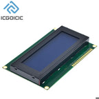 LCD2004+I2C 2004 20x4 2004A Blue/Green Screen HD44780 Character LCD /w IIC/I2C Serial Interface Adapter Module For Arduino