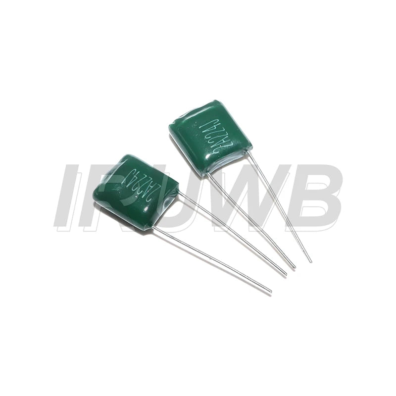 20PCS 100V 124 154 224 334 474 2A124J 2A154J 2A224J 2A334J 2A474J 0.15UF 0.22UF 0.33UF 0.47UF Polyester Film Capacitor