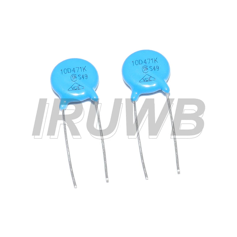 120PCS=12value*10PCS 5D471K 7D471K 7D431K 7D391K 10D471K 10D431K 10D391K 14D471K 14D431K 10D241K Varistor Resistor Assorted kit