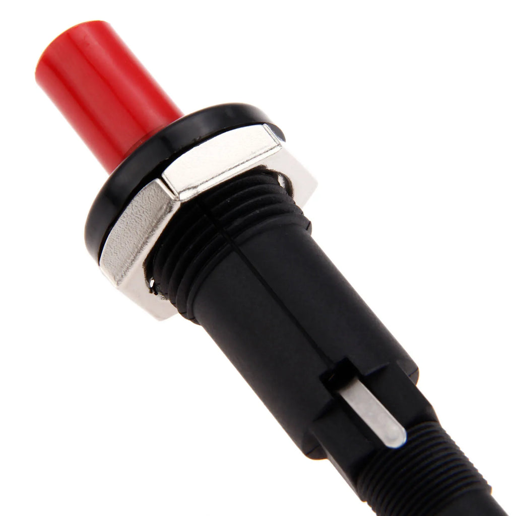 Piezo Igniter W/ Spark Ignition Propane Push Button Piezo Igniter Kit W/ Thread Ceramic Electrode Ignition Plug Type of 1 Out 2