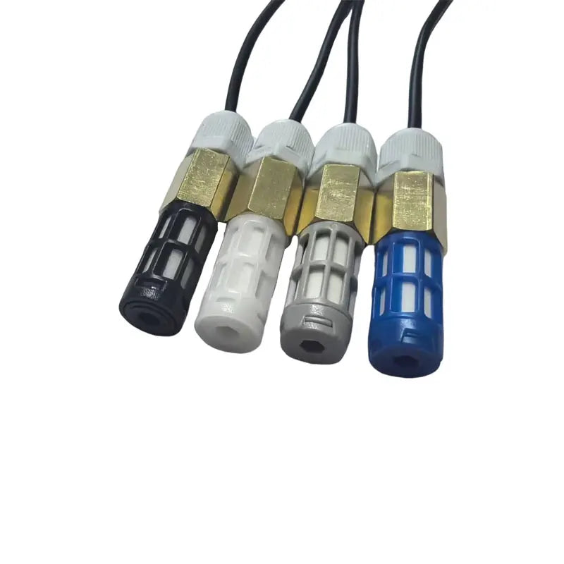 SHT40 SHT30 SHT20 21 SHT35 Temperature Humidity Sensor Module Probe Cable Waterproof Digital Capacitance Sensors 1M I2C Output
