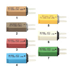 DC14/32V 5A-30A Automatic Reset Mini ATM Circuit Breaker Blade Fuse With Automatic Recovery for Car Motorcycle Truck Boat Marine