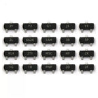 50PCS S8050 SS8550 2N4401 Printed J3Y NPN Power Transistor SMD Triode Package SOT23