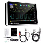 FNIRSI-1014D 1013D TC3 Oscilloscope 3-in-1 Dual Channel Input Signal Generator 100MHz * 2 Analog Bandwidth 1GSA/s Sampling Rate