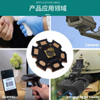 5050 LED IR Infrared 740nm 850nm 940nm 970nm10W High Power Chip Lamp Bead 4Chips DC2.8-3.8V 1.5A For DIY Night Vision Camera