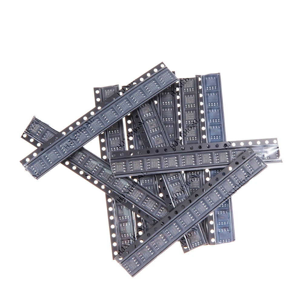 10Values*10pcs Amplifier Circuit SMD diy electronic set NE555 LM358 MC34063 LM393 LM386 LM1458 LM311 TL431 LM293 LM2903 SOP8