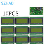 1-10PCS 2004A LCD Display Module I2C IIC Interface 20x4 Character Screen 3.3V 5V Blue Yellow-Green Backlight for Arduino