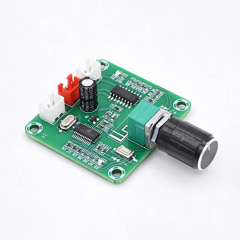 DIY Wireless Speaker Amplifier Board 5W*2 XH-A158 Ultra Clear Bluetooth 5.0 Power Amplifier Board Pam8403 Small Power