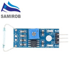 Reed Sensor Module Magnetron Module Reed Switch MagSwitch For Arduino Digital Switch Output DC 3.3V-5V Wide Voltage