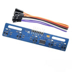 5 channel Infrared Reflective Sensor TCRT5000 KIT 5 way/road IR Photoelectric Switch Barrier Line Track Module