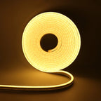 12V 24V LED Neon Light Strip Waterproof Neon Sign 6X12mm Silicone Rope Lights Flexible Lamp Decoration with DC Plug/2pin Wire