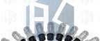 GX16 Male and Female Aviation Connector Wire Panel Metal Connector 16mm GX16-2 / 3/4/5/6/7/8/9/10 Pin 2P Aeronautical Plug