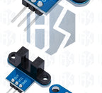 1~10PS EGBO IR Infrared Speed Sensor Module Distance Measurement Detection Optocoupler For Arduino Smart Car/Robot