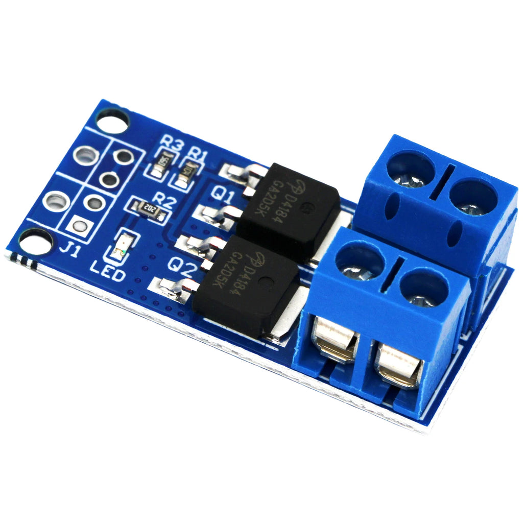 400W Max 30A PWM Regulator Adjustment Motor DC5V-36V 15A MOSFET Trigger Switch Drive Dual High-Power Speed Control Board Module