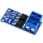 400W Max 30A PWM Regulator Adjustment Motor DC5V-36V 15A MOSFET Trigger Switch Drive Dual High-Power Speed Control Board Module