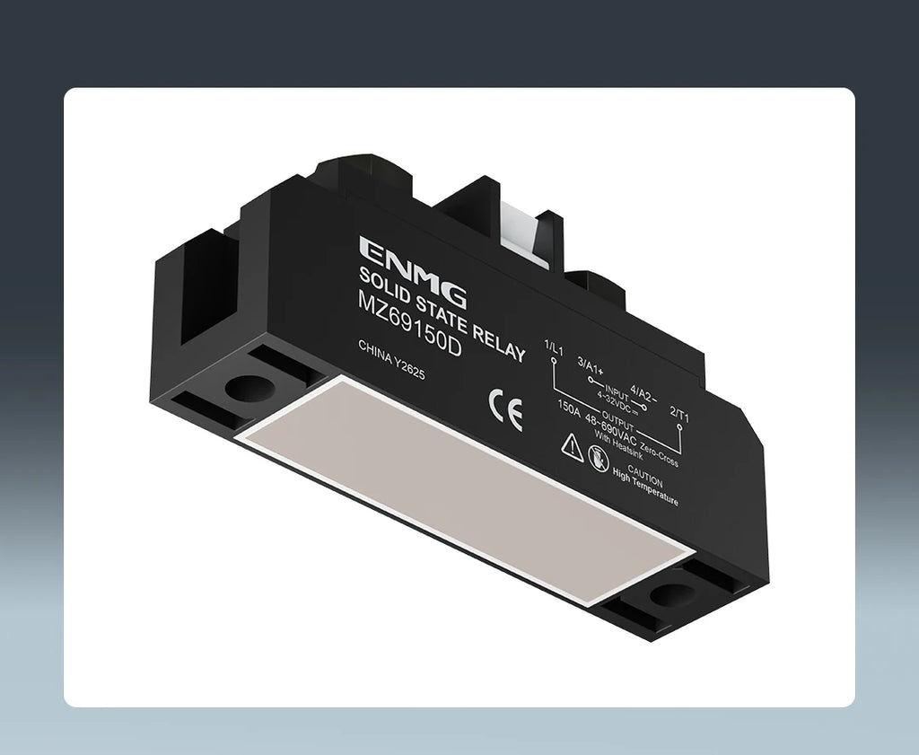 ENMG MZ69150D Industrial Grade High Power Solid State Relay SSR DC Input AC Output Opto Isolated Long Life No Contact Heating