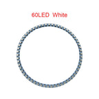 WS2812B Addressable Led Pixel Ring 8/16/24/35/45/60Leds WS2812 5050 RGB Led Diode Ring Color IC Built-in LED