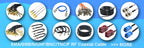 USB Male to 4Pin HSD Code A/B/C/D/G/H/J/K/Z Male Connector LVDS Cable Car Head Unit Control Screen RCC NAC Cable HSD to USB