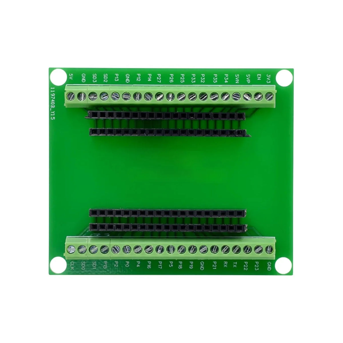 FOR ESP32 Development Board TYPE-C MICRO USB CH340C WiFi+Bluetooth Ultra-Low Power Consumption Dual Core FOR ESP32-DevKitC-32