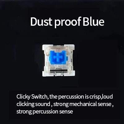 70/30/30pcs Dustproof Switch For Mechanical Keyboard Shaft Switch Gamer Keyboard Axis Clicky Linear Tactile Silent Switches