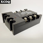 3 Phase Solid State Relay AC to AC 75-280V Input 24-480V Load 110 Volt Power Rele 220V 230V Voltage Control Relay 10-100A