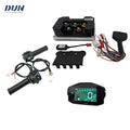 Fardriver ND72450 48V-72V Hall Sensor DC 200A Phase 450A BLDC Motor Motherboard Controller with DKD Display and T08 Throttle Kit