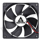 Gdstime 120mm USB PC Fan 5V 12V 24V 48V 12cm DC Brushless Cooling Fan 12025 2PIN 3PIN 4PIN Ball Computer Case Fan Waterproof Fan