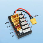 XT30 XT60 XT90 JST T Plug 2-6S Parallel Charging Board Lipo Battery Charger Connector for Imax B6 B6AC ISDT Q6 Lite Charger