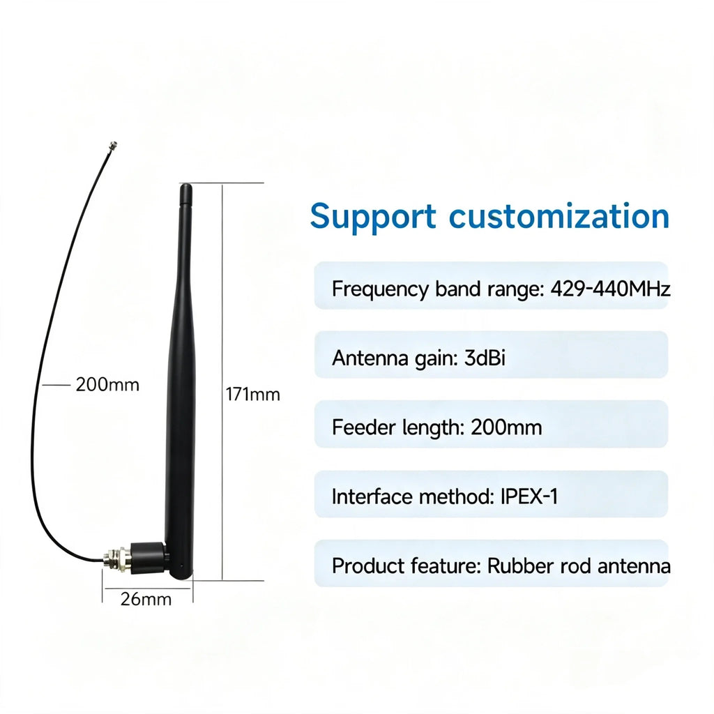 E32-900M20S E32-900M30S E32-900MBL-01 EBYTE SX1278 SX1276 LoRa Wireless Module Spread Spectrum Communication