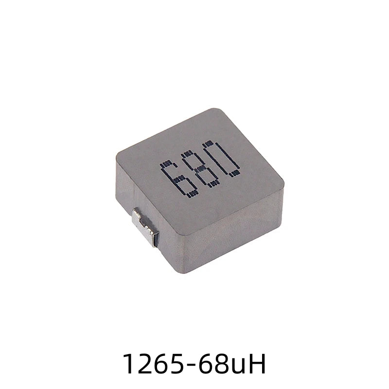 1pcs 1265 Integrated Smd Power Inductor 1/1.5/2.2/3 3/4.7/10/22/33/47/68uh