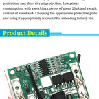 5S 18V 21V 20A Battery Charging Protection Board Li-Ion Lithium Battery Pack Protection Circuit Board BMS Module For Power Tools