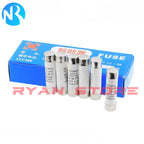 20PCS  RT18 RT14 Ceramic Fuse RO15 1A 2A 3A 4A 5A 6A 8A 10A 16A 20A 25A 32A 500V R015 10*38 10X38MM
