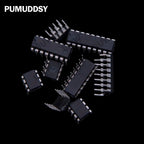 10Values 85PCS Integrated Circuit LM324 NE555 LM324 LM358 Chip IC Kit DIP NE555 Single Precision Timer  LM386 PC817 LM324