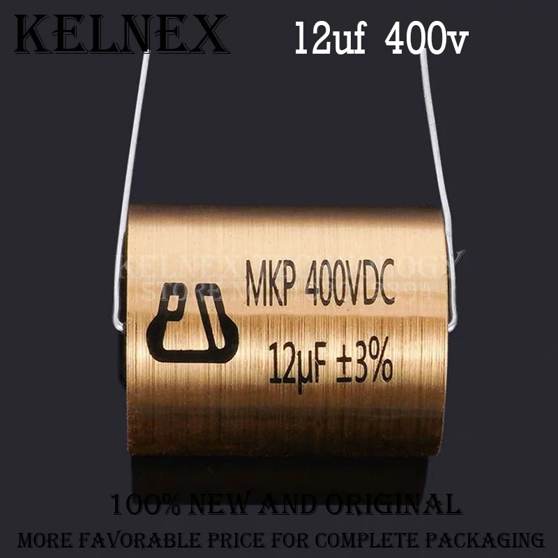 Metallized polypropylene loudspeaker power amplifier coupled frequency division audio capacitor MKP full range capacity