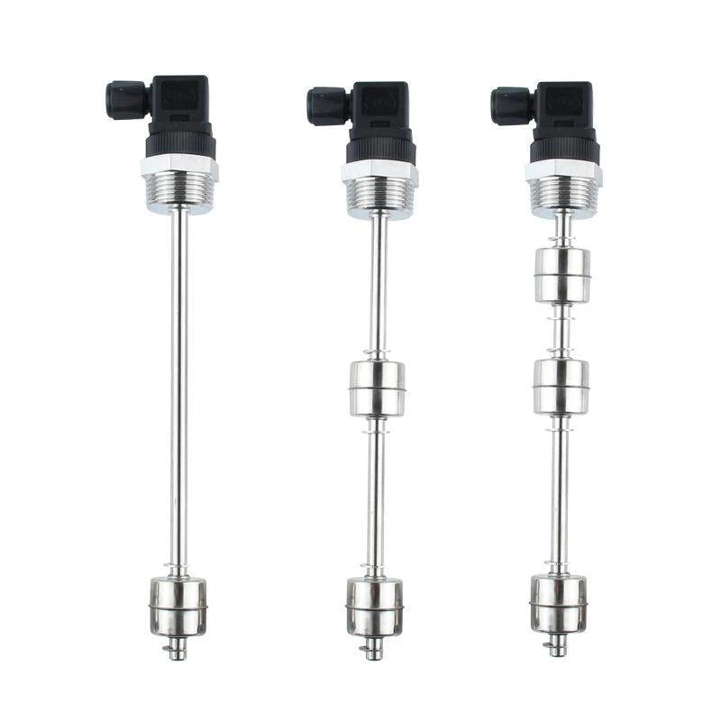 Reed Switch Liquid Level Sensor Stainless Steel Float Level Switch (Water/Oil Level Gauge)