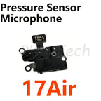 Barometric Pressure Sensor Dock Port Signal Antenna Flex Cable For iPhone 15 15Plus 16 16Pro 16ProMax 16E 17 Microphone Parts