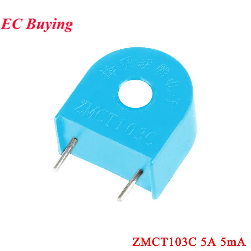 Active Single Phase Voltage Transformer 5V Relay Module AC Output Current Voltage Sensor for Arduino ZMPT101B 2mA ZMCT103C 5A