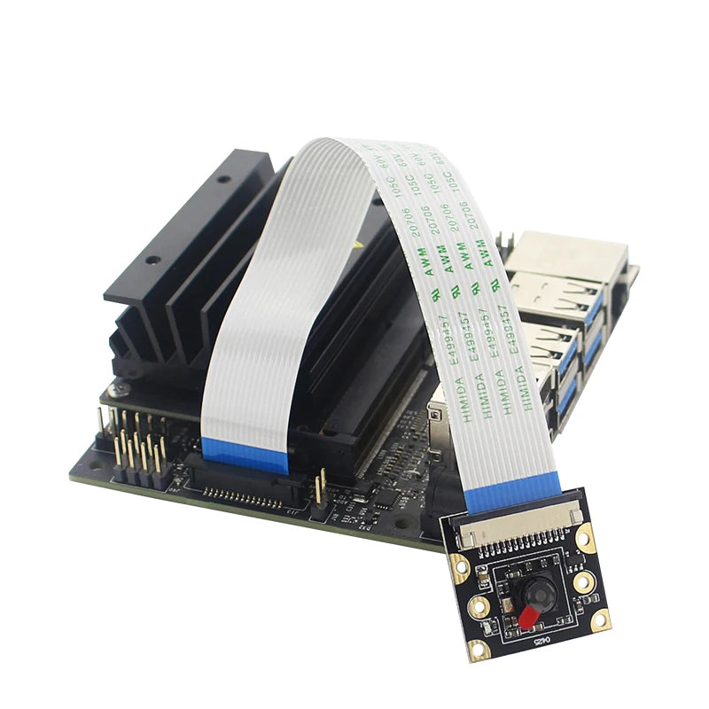 Raspberry Pi 5 IMX219 8MP Camera Fixed Focus 77° Camera Module For NVIDIA Jetson Nano