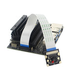Raspberry Pi 5 IMX219 8MP Camera Fixed Focus 77° Camera Module For NVIDIA Jetson Nano