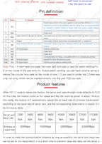 LIZAO HC-12 SI4463 433MHz Wireless Serial Module, 1000m Communication, Serial Alternative for Bluetooth Home IoT Automation