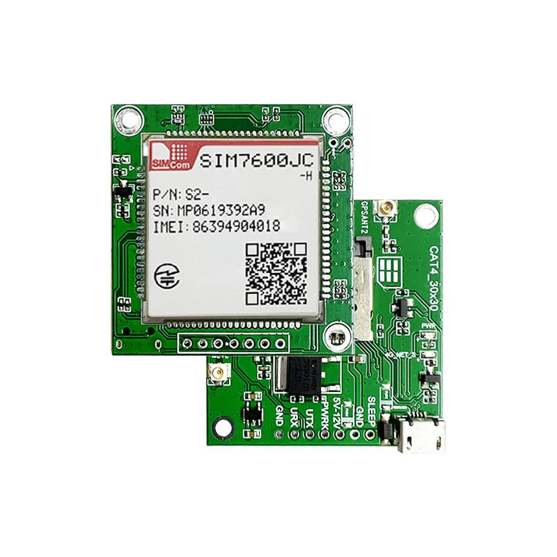 SIMcom SIM7600 SIM7600E-H SIM7600NA-H SIM7600G-H SIM7600SA-H SIM7600JC-H Core Board 4G LTE CAT4+Voice+GNSS for Global