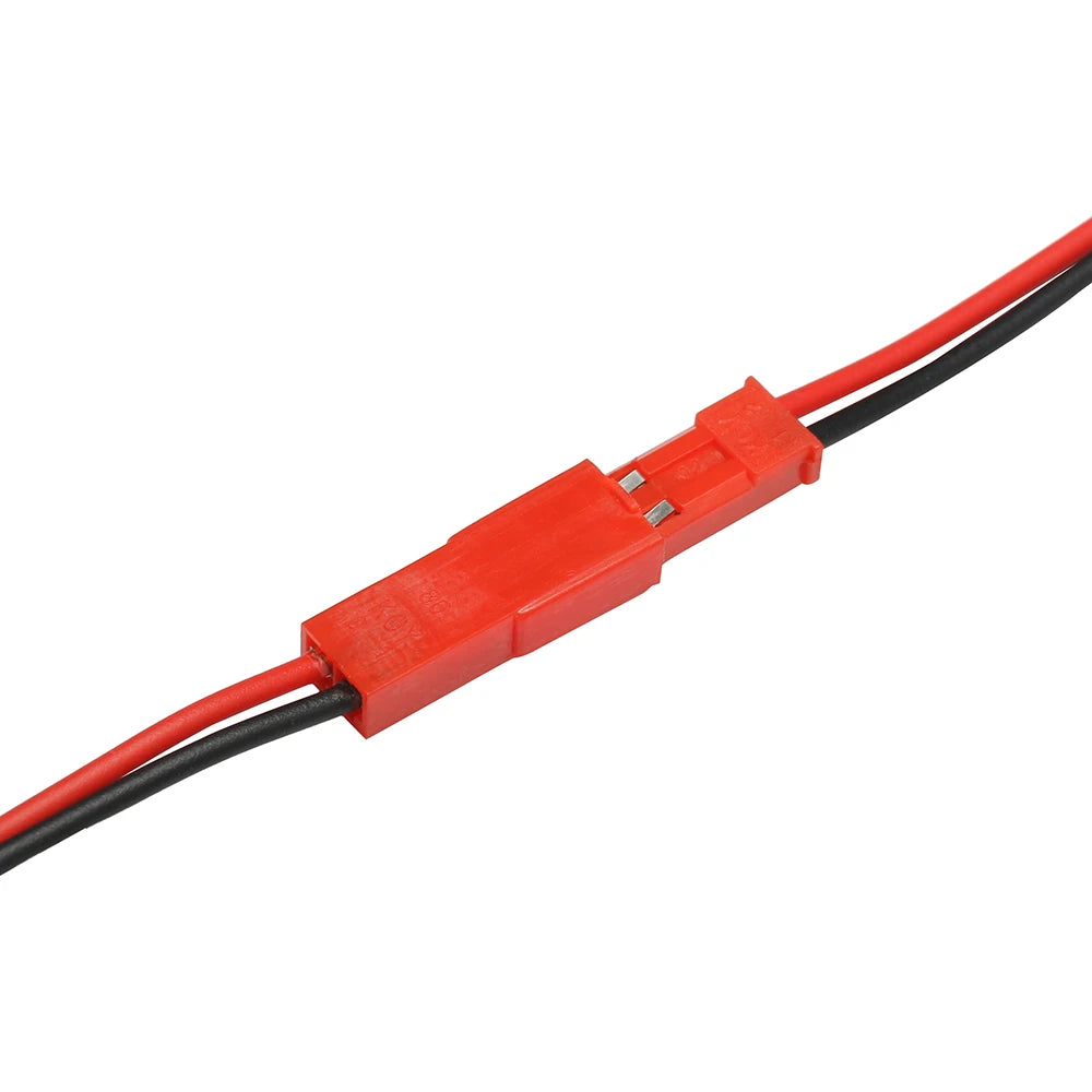 20pcs Male&Female Connector JST Plug Cable DIY 2 Pin Connectors Terminals