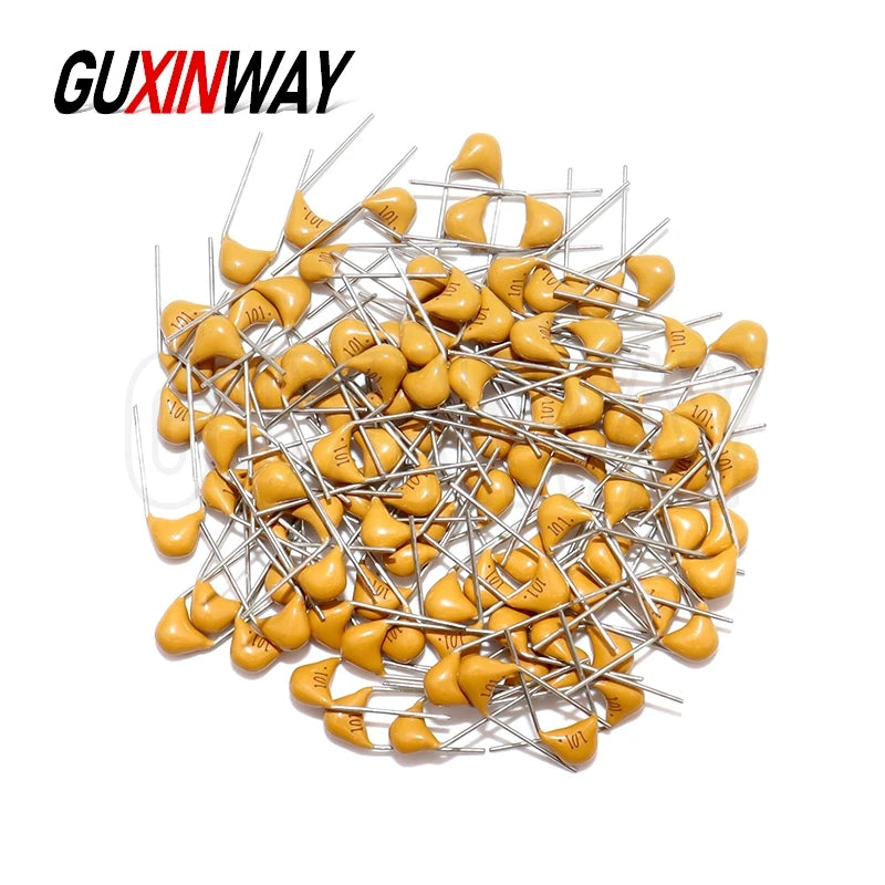 100pcs Multilayer ceramic capacitor 50V (101~106) 10pF~10uF 102 103 104 105 18PF 15PF 47PF 100PF 1uF 1.5uF 2.2uF 4.7uF