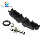 10Pcs DC plug 90 degree elbow 5.5*2.1mm DC power plug wiring assembly 5.5*2.5mm welding wire type 4.8x1.7mm 4.0x1.7mm 3.5x1.35mm