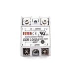 Solid State Relay 12v 24v SSR-60DA SSR-80DA SSR-100DA 60A 80A 100A 3-32V DC TO 24-380V AC SSR fuse for home applicance