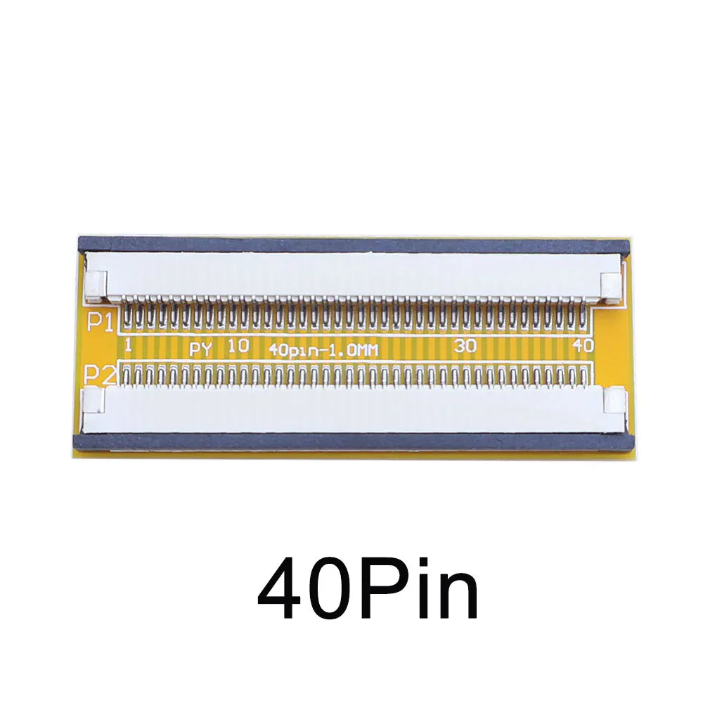 1/2PCS 0.5mm Pitch FFC FPC Flexible Flat Cable Lengthen Extension Board Adapter Board 4 5 6 8 10 12 15 16 20 24 26 28 30 32 34 4